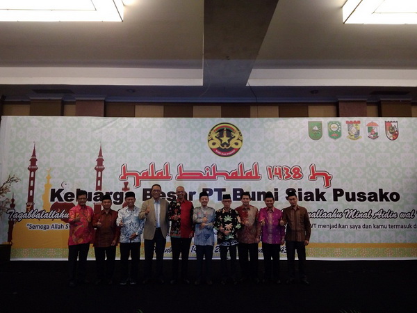 Bumi Siak Pusako Gelar Halal bil halal